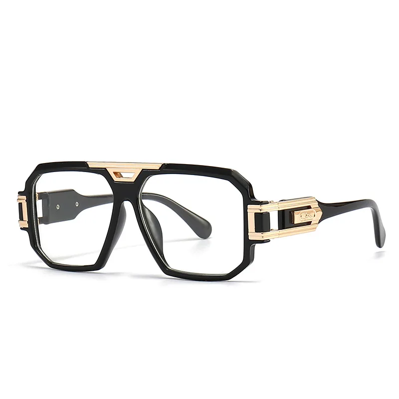 56478 Luxusmarke Sonnenbrille Männer Vintage Design Übergroße Brillen Männliche Shades Uv400 Fahren Gläser