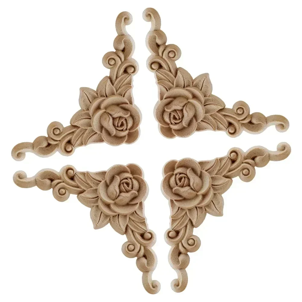 Wood Corner Applique 2