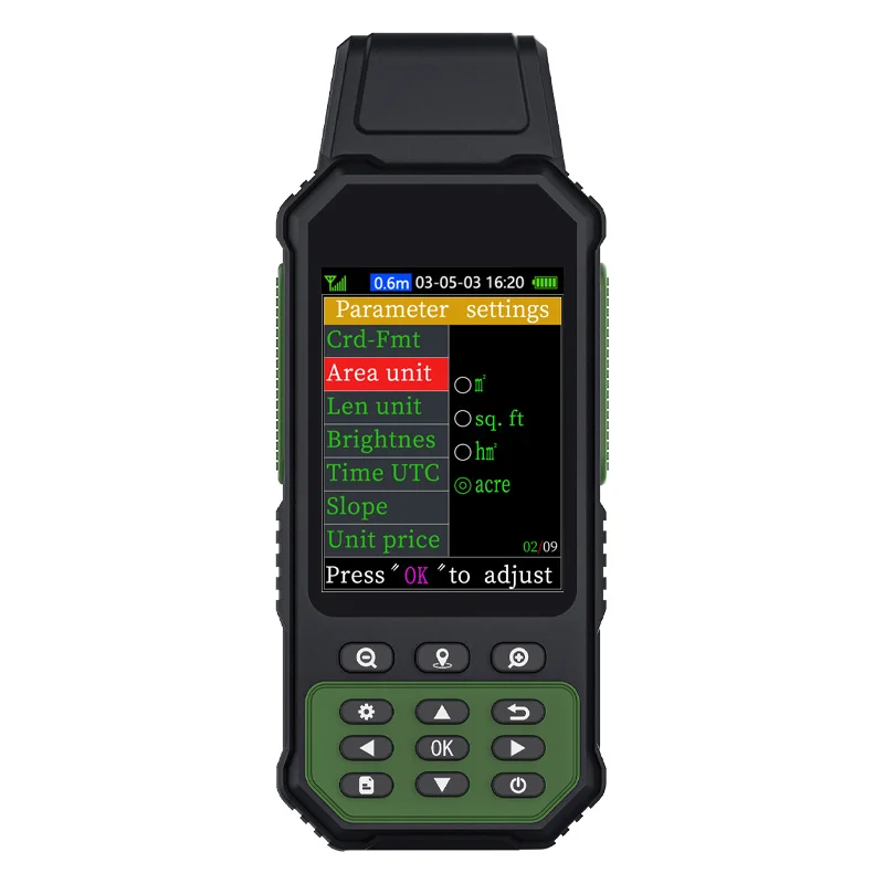 Handheld GPS Surveying Equipment Land Surveying Instruments Mini Handheld GPS Devices For Mountainous Areas And Slopes
