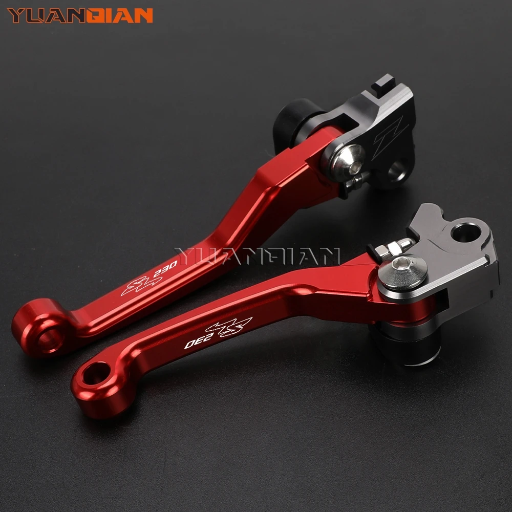 

For HONDA SL230 SL 230 1997 1998 1999 2000 2001 2002-2004 Motorcycle Accessories Pivot Brake Clutch Levers Dirt Pit Bike Handle