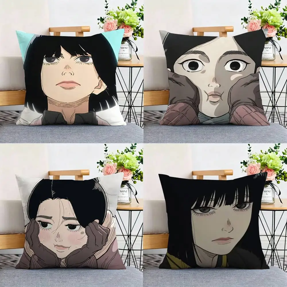 

Nippon Sangoku Double-sided print Pillow Case for Sofa Living Room Home office Decor Protective Cover
