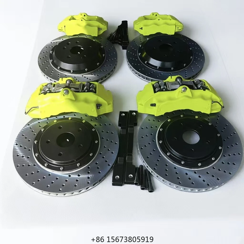 

Custom Direct Bolt-on Directly 18Z Brake Calipers 4 Pot & 6 Piston Big Brake Kit for For