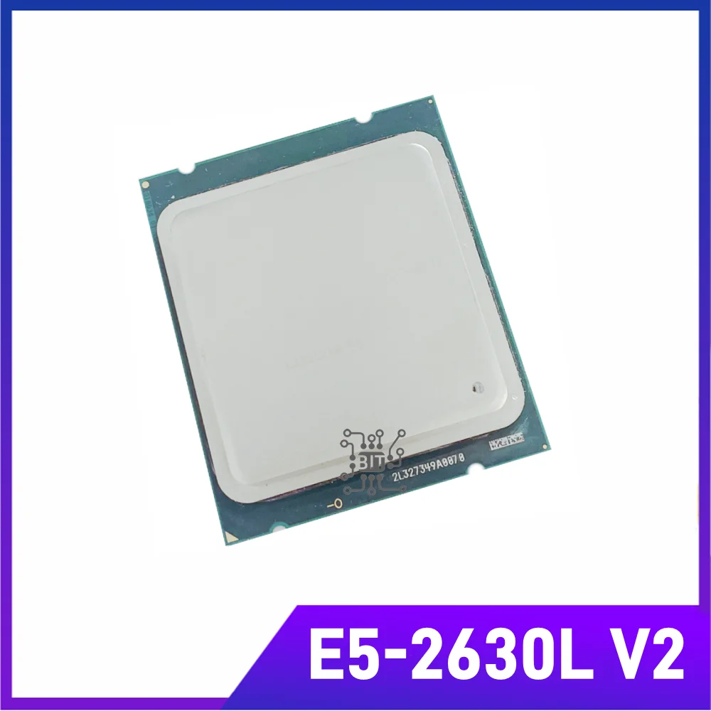 

Used Xeon Processor E5 2630L V2 CPU 2.4GHZ 60W LGA2011 Six Core Server processor e5-2630L V2 E5-2630LV2 Free Shipping