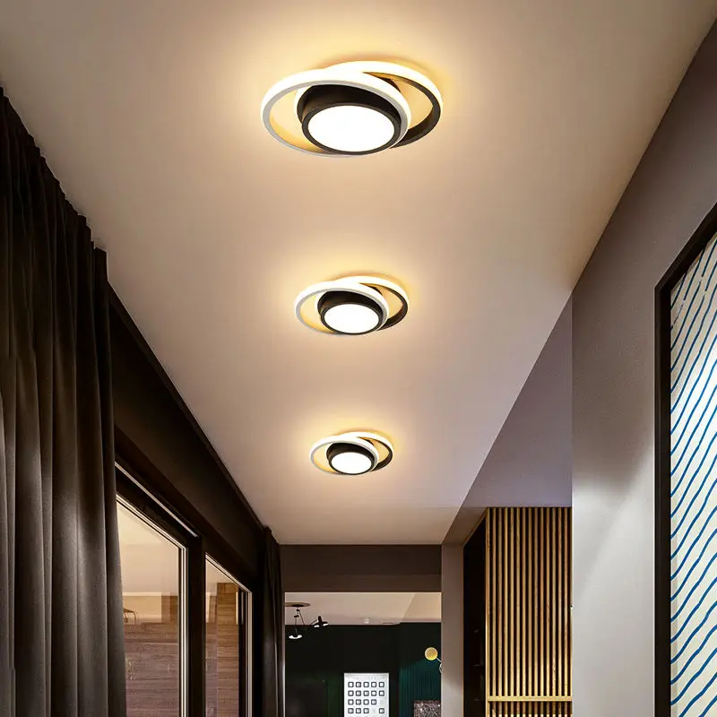 

Nordic Aisle Light Fixtures for Celling Lamp Porch Corridor Cloakroom Led Ceiling Lighting Simple Modern Creative Balcony Luces