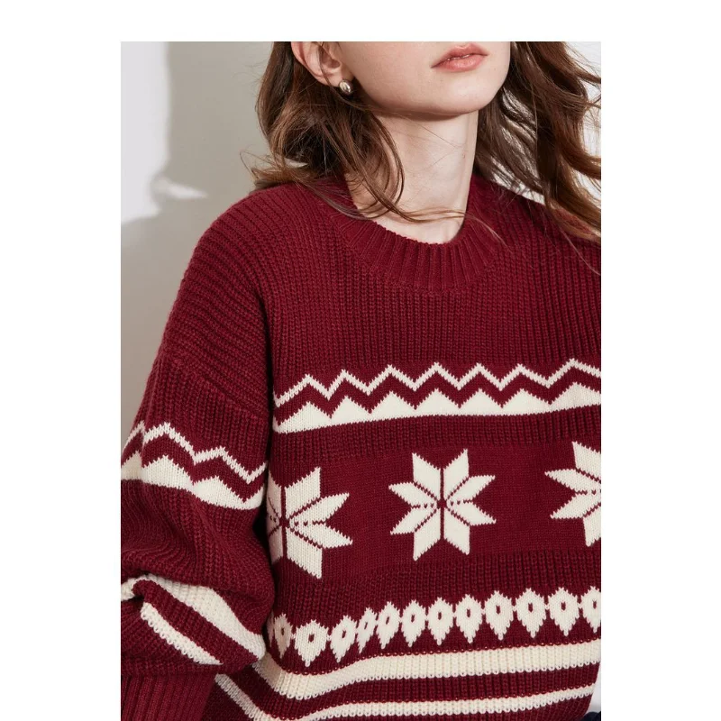 سترة نسائية برقبة دائرية، قمة عصرية بنمط جديد