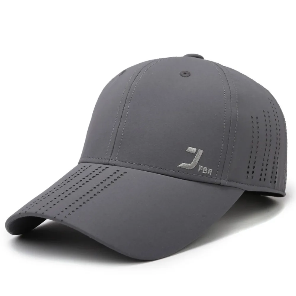 

Polyester Mesh Baseball Hats Washable Letters Sport Duck Tongue Cap Anti-UV Versatile Quick Drying Baseball Caps Travel Beach