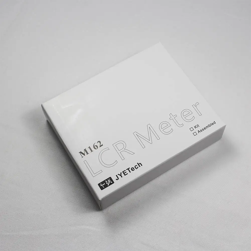 Acrylic M162 LCR Meter DIY Kit Basic Version USB Fully Automatic Ranging Easy Build Dropshipping