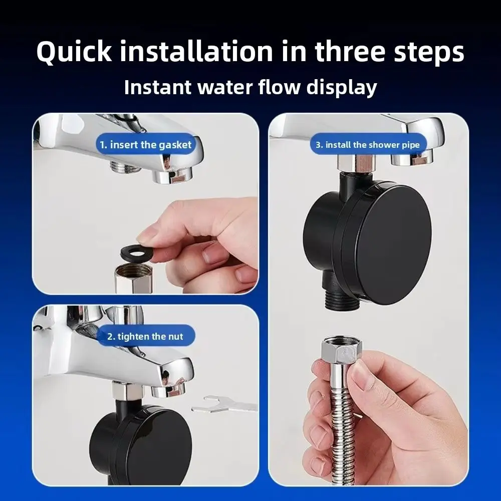 

Измеритель температуры воды из нержавеющей стали, водонепроницаемый, с сенсорным управлением, светодиодным дисплеем, термометр-индикатор, точное измерение