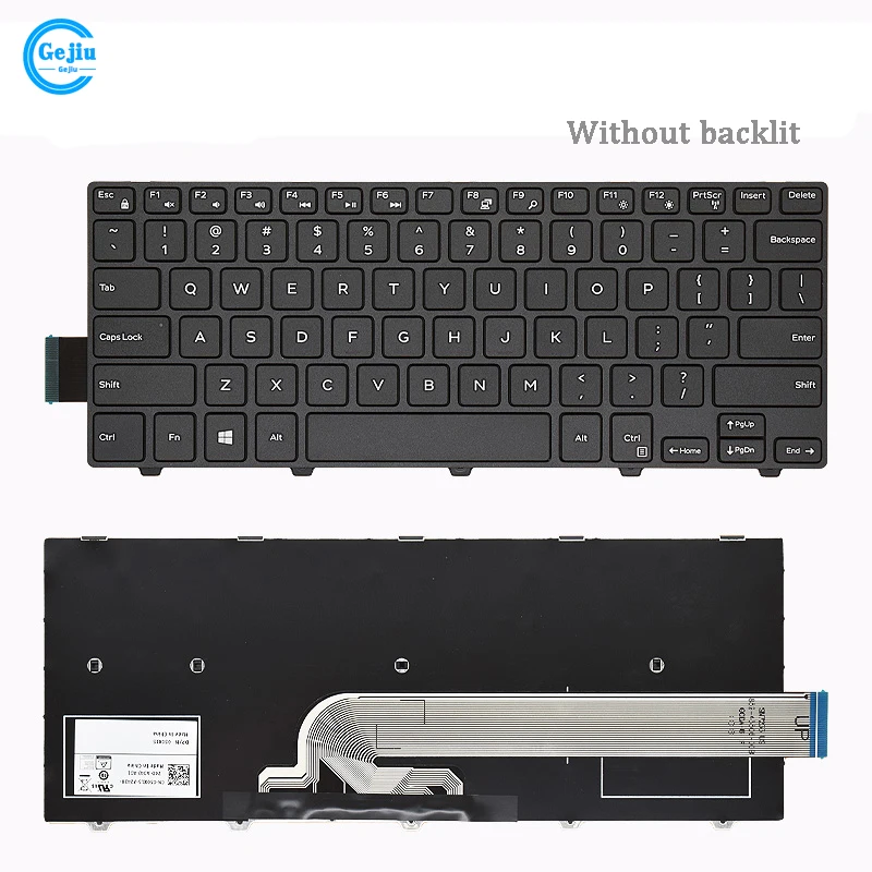 

Новая оригинальная клавиатура для ноутбука DELL Inspiron 14 3000 5000 5458 3441 3442 3445 5447 3458 3451 5455 5459 3459 3467