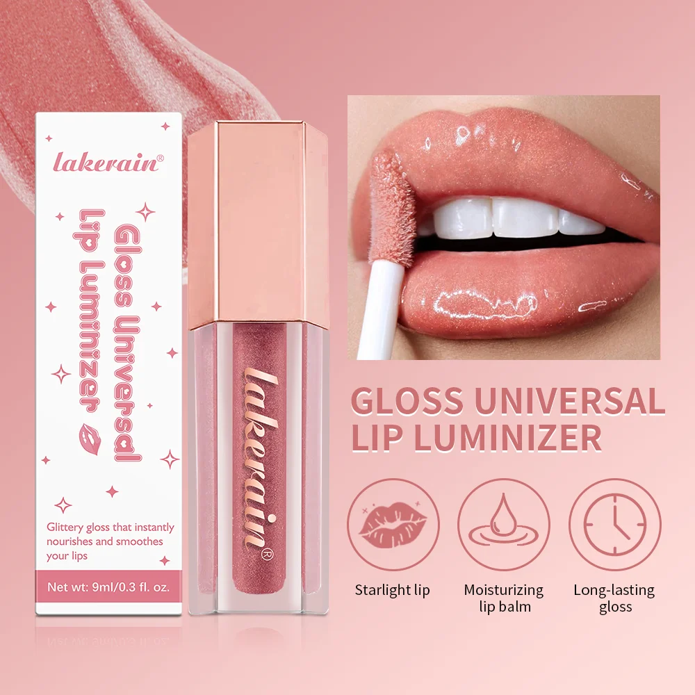 Gloss Bomb Universal Lip Luminizer Makeup Lip Gloss Moisturizing Lip Plumper Long lasting glitter Liquid Lipstick