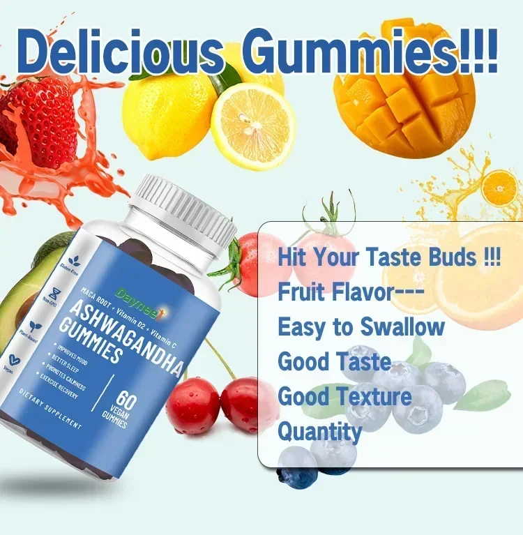 

1 bottle of South African drunken eggplant gummies to supplement nutrients accelerate intestinal peristalsis improve immunity