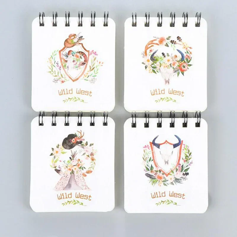 Kawaii Cute Spiral Daily Notebook Weekly Planner Mini Daily Notebook Day Plan Diary Notebook School Supplies Agenda