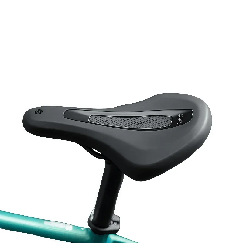 AliExpress NONE ROCKBROS PU Waterproof Leather Cushion Children Bike Saddle Water-Resistant Seat Lightweight Saddles for Mountain Road Bike