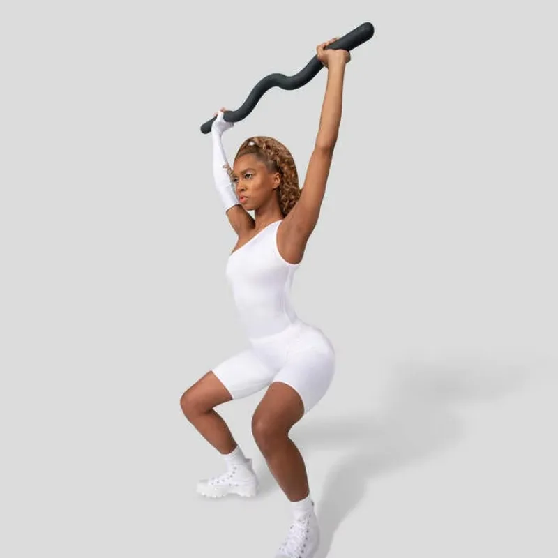 

Home Gym Fitness Yoga Pilates Training Accessories Anti-Slip Barbell Bar Silicone Weighted Pilates Bar