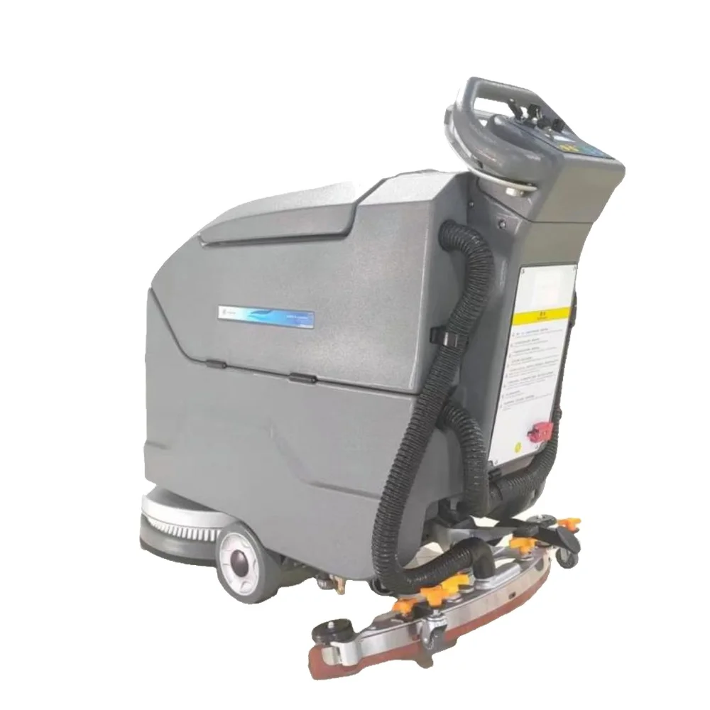 

CleanHorse Wholesale Product Commercial Compact Auto Electric Walk Behind Mini Floor Scrubber