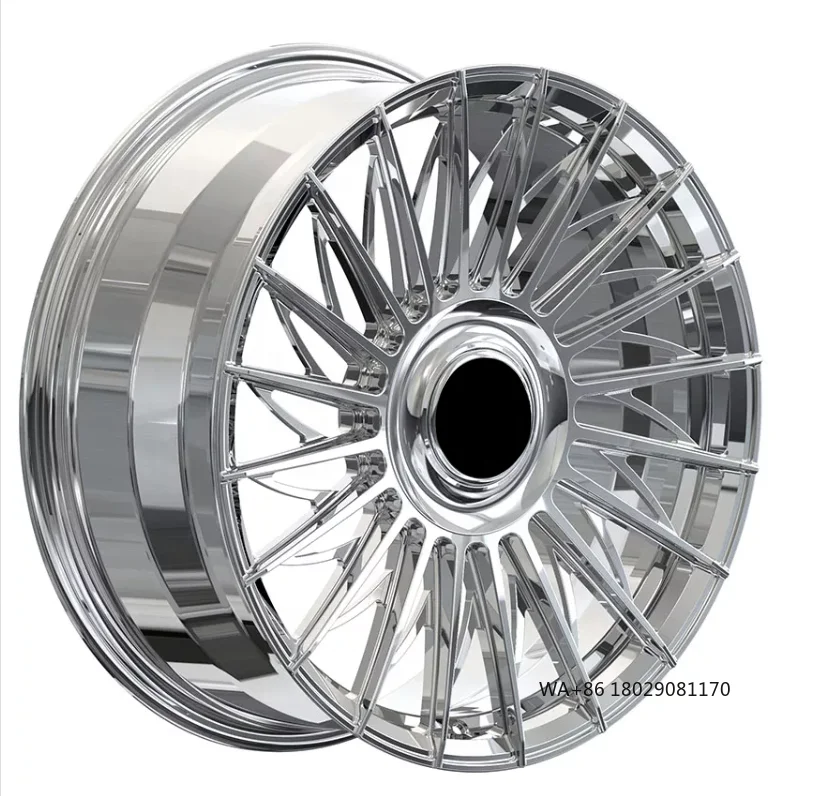 

Кованые диски Racing Custom Hyper Sliver 5x112 5x114.3 5x120 19 20 21 дюймов для Land Rover Defender 110
