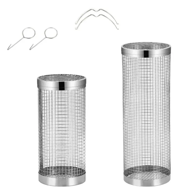 B23B B23B 2 Pack Worm Composter Worm Bin, Metal Worm Composting System - Aliexpress Deal