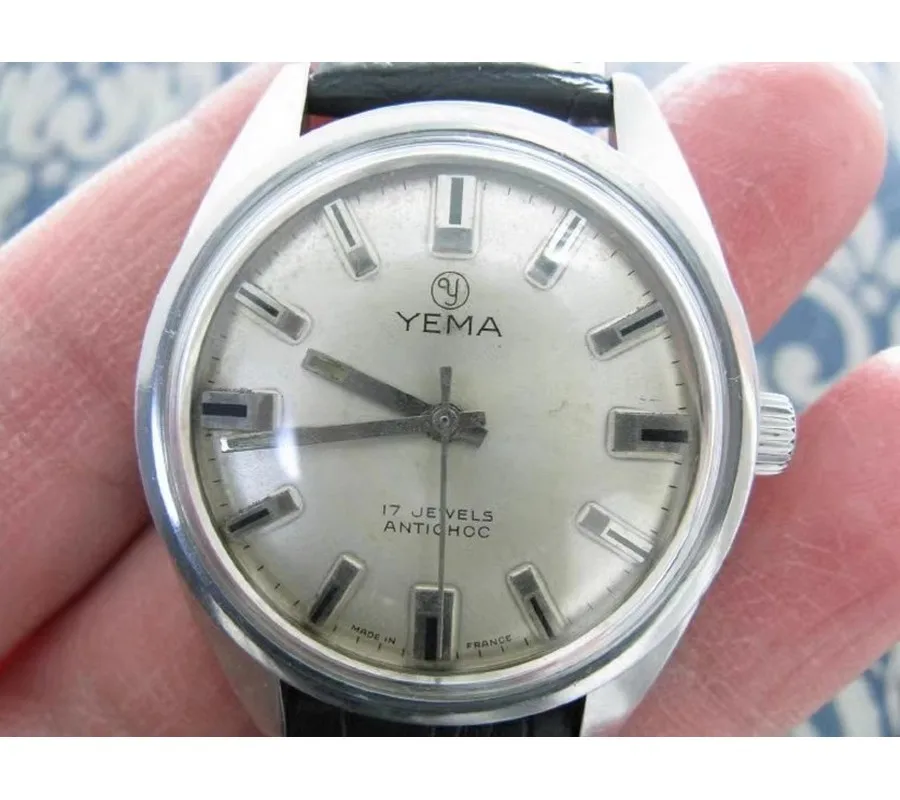 1970s（Discontinued）French YEMA hand-rolled Antique mechanical watch 140