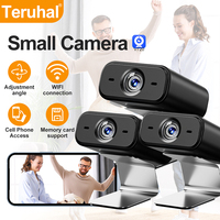 Mini Home Camera Indoor Security Surveillance Wireless Wifi IP Camera Night Vision for Home Security Pet Dog Camera Baby Monitor