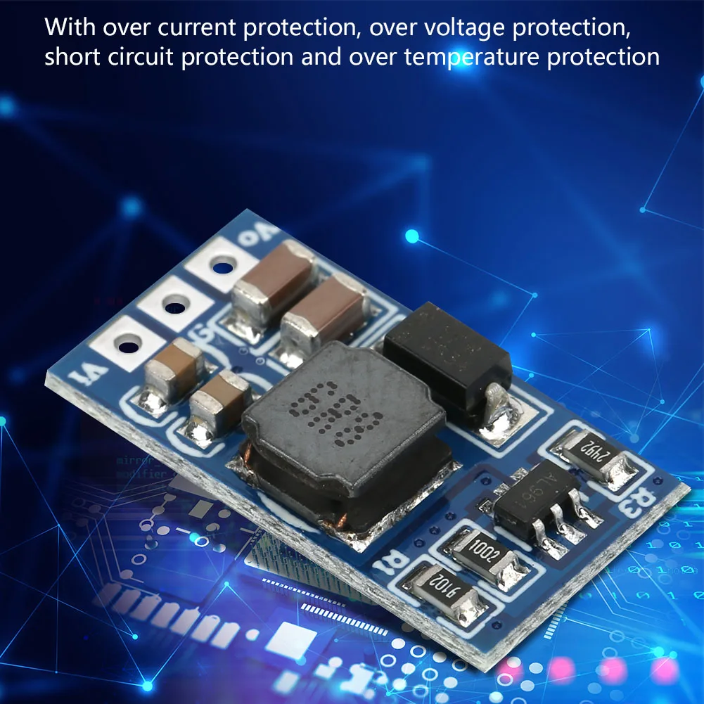 

Step Up Module Step Up Module Step Up Module Boost Converter for LED Motor 7W 2.6-5.5 to 5v 6v 9v 12V ND0412SA