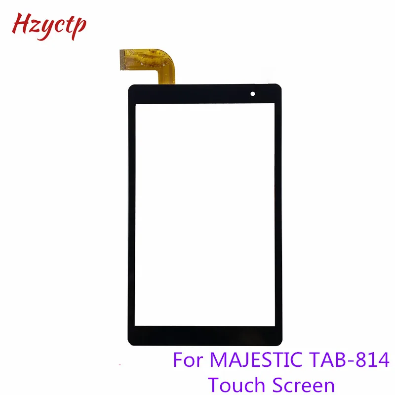 Black 8 inch For MAJESTIC TAB-814 Tablet PC Capacitive Touch Screen Digitizer Sensor Panel Repair Parts TAB814