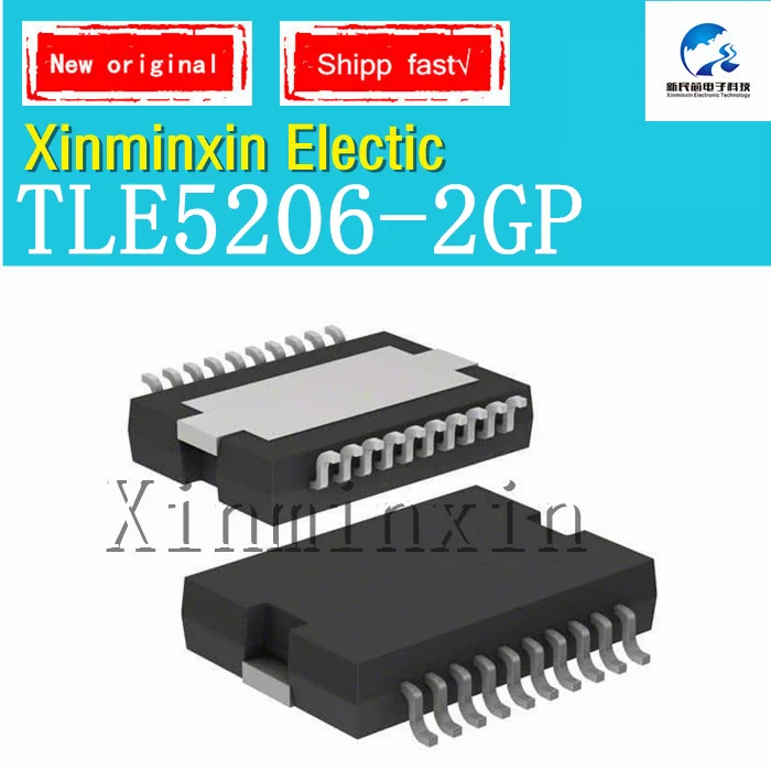 1PCS/LOT TLE5206-2GP 5206-2 GP 20-HSOP  HSOP-20 IC Chip New Original