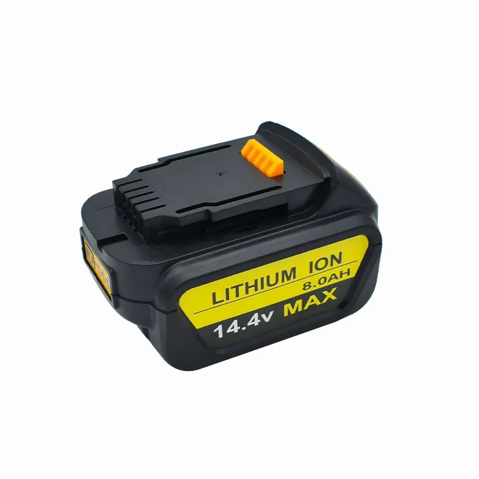 for Dewalt 14.4V 8.0AH/10.0AH power tools battery DCB140 DCB141 DCB142 DCD735L2 DCF835C2 DCF835L2 DCL030 lithium-ion battery