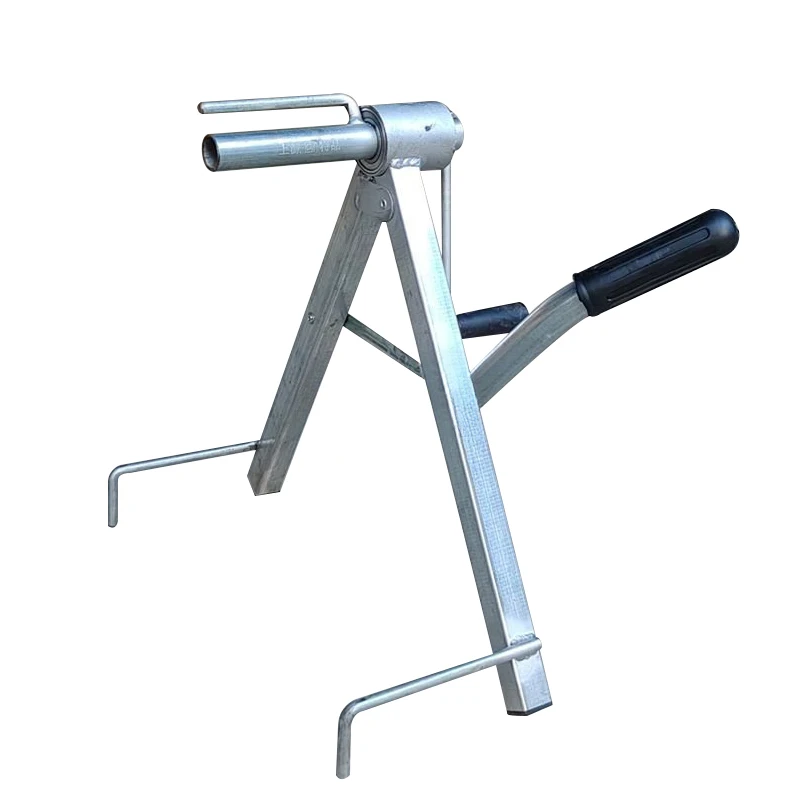 آلة بكرة خرطوم المحمولة دليل خرطوم النار اللفاف طوي خرطوم المياه الزراعية قطعة أثرية لف الرف