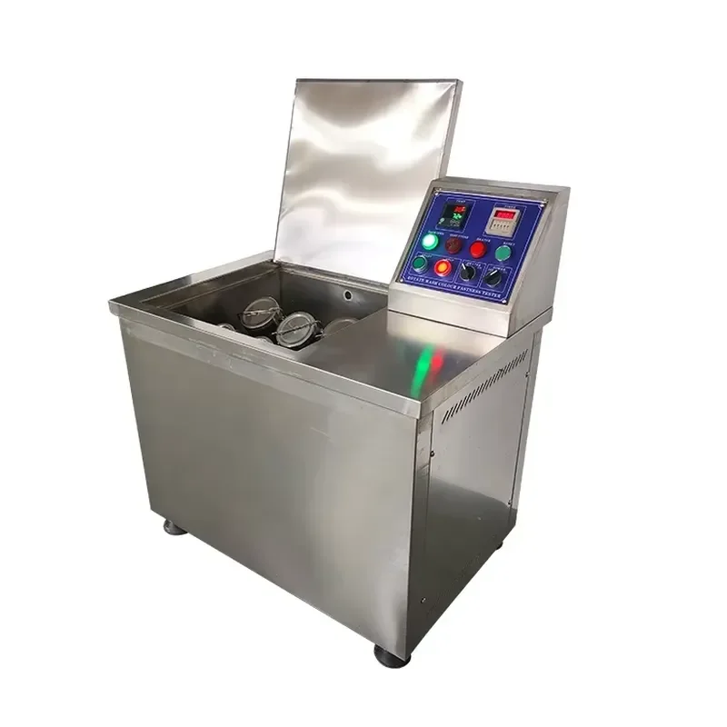 Launderometer for Textile Color Tester Rotawash Colour Fastness Testing Machine