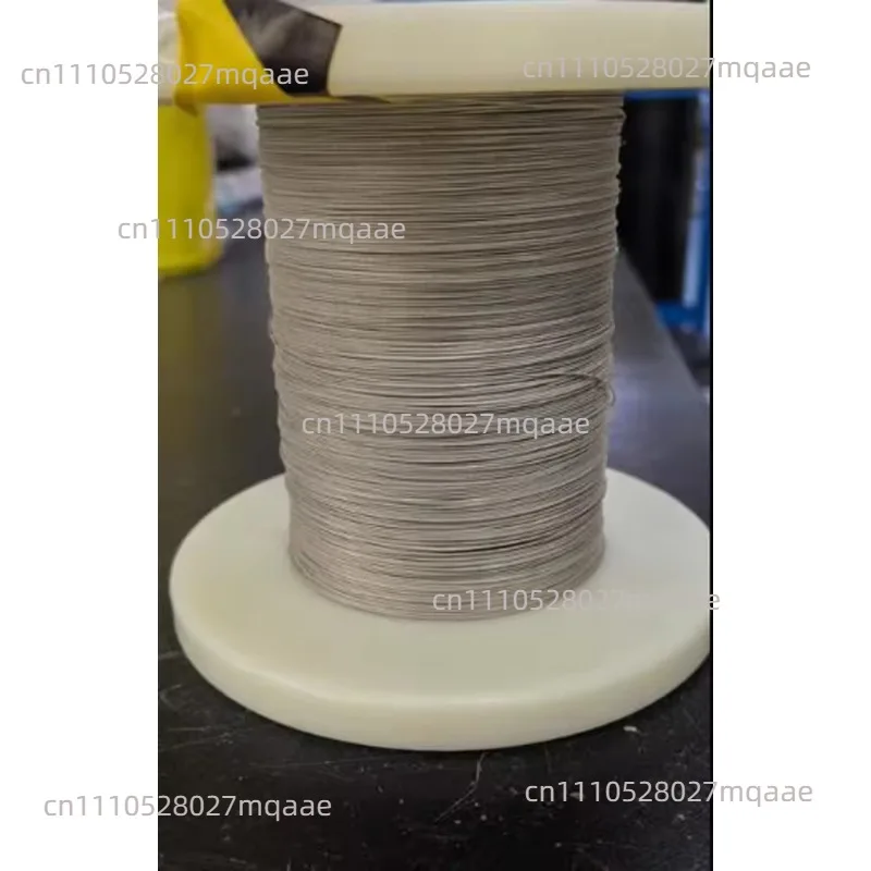 Suitable for 20 meter level fine diamond cutting wire saw blade, jade metal cutting tool, 0.1~0.6mm