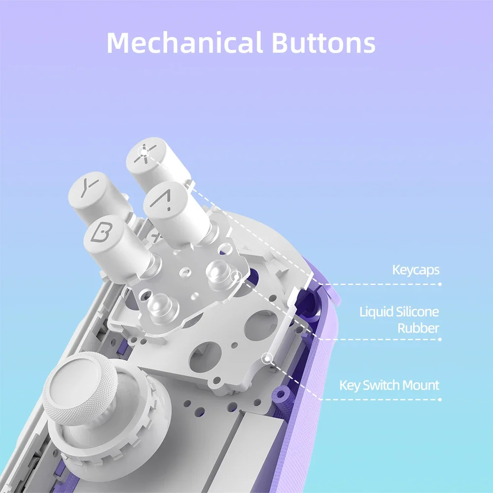 Mobapad M6 Gemini Joystick für Nintendo Switch mit Hall-Effekt-Controller HD-Vibration für Nintendo Switch OLED-Konsole – Detail 24