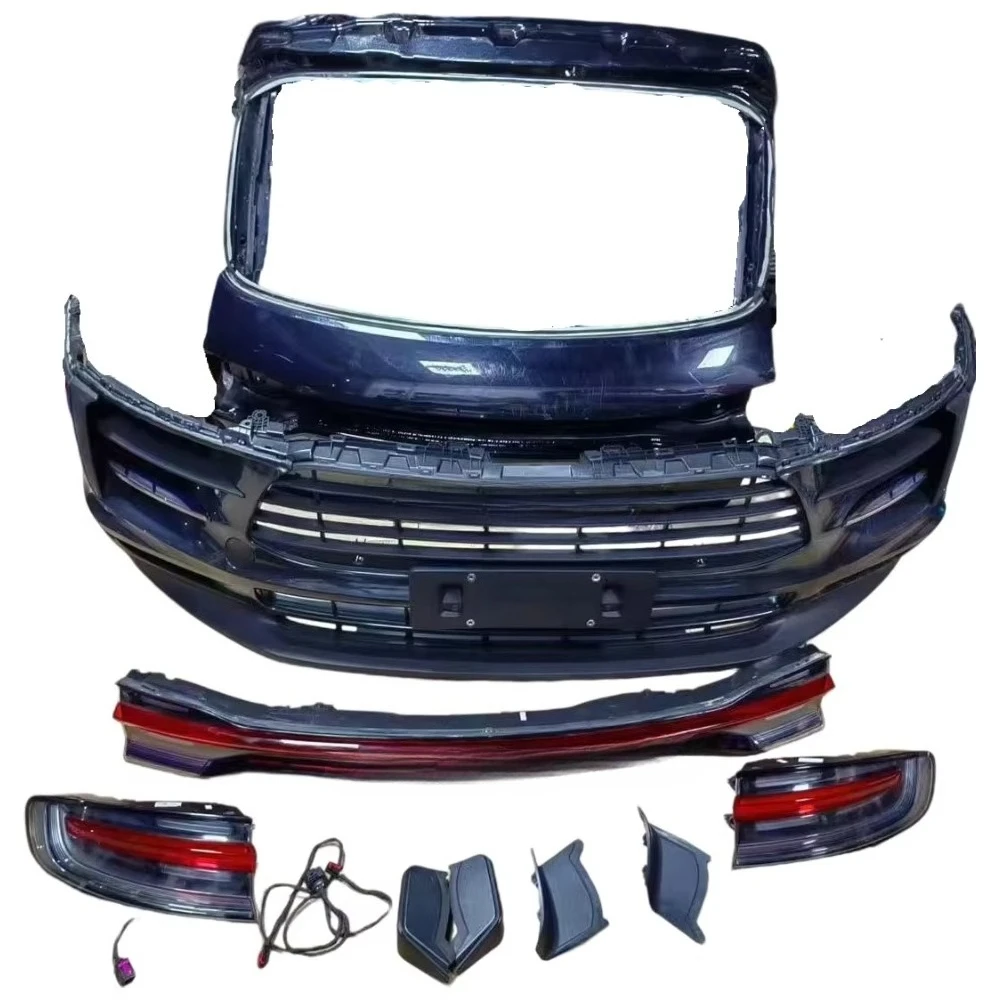 New Auto Part Conversion Front Bumper Tailgate & Tail Lights for Macan 95B.1 2014-2018 Retrofit/Upgrade 2019-2024 95B.2