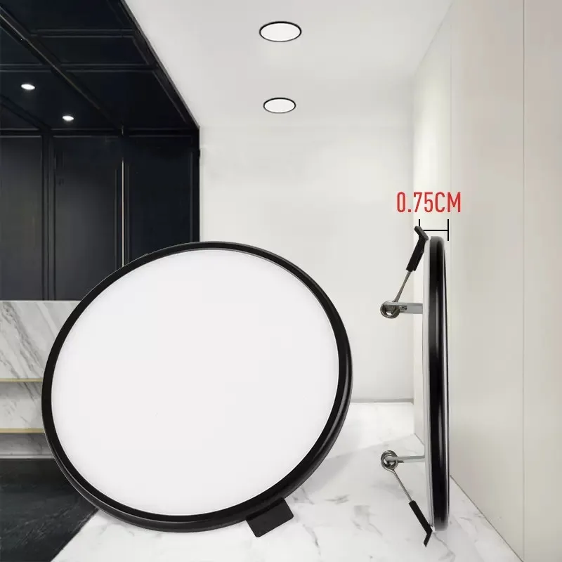 5W 7W 9W 12W Dimmable Modern Surface Mount LED Downlight AC85-265V For Kitchen Bedroom Aisle Foyer Study Lamps