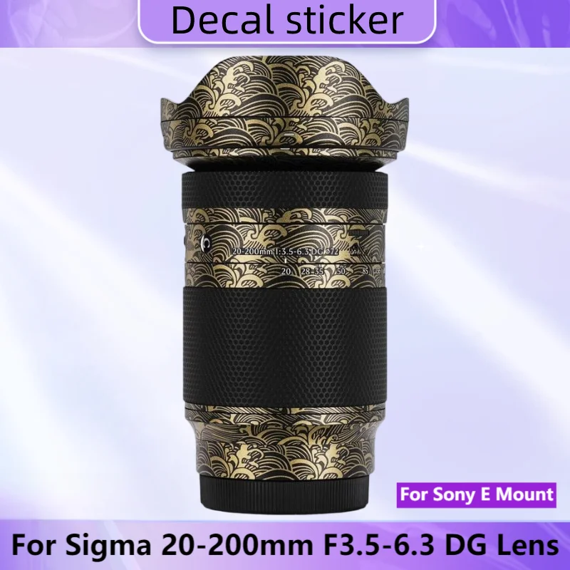 For Sigma 20-200Mm …