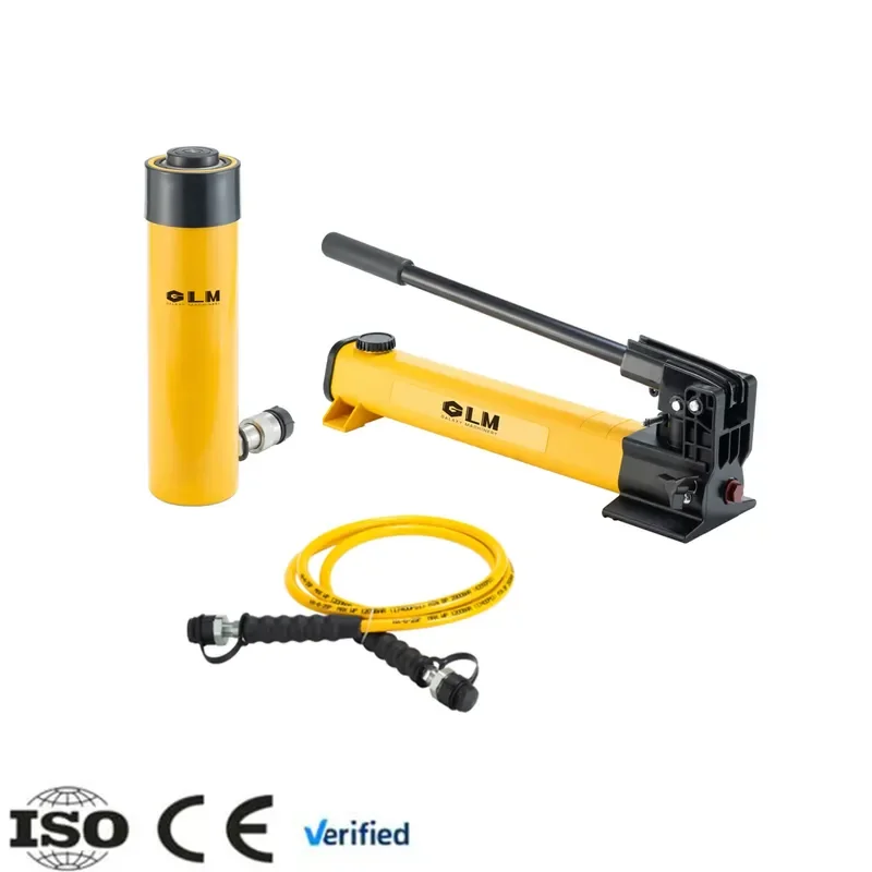 Buy Direct From China Factory With Full Certificate RC Series Single Acting Hydraulic Cylinder Jacks