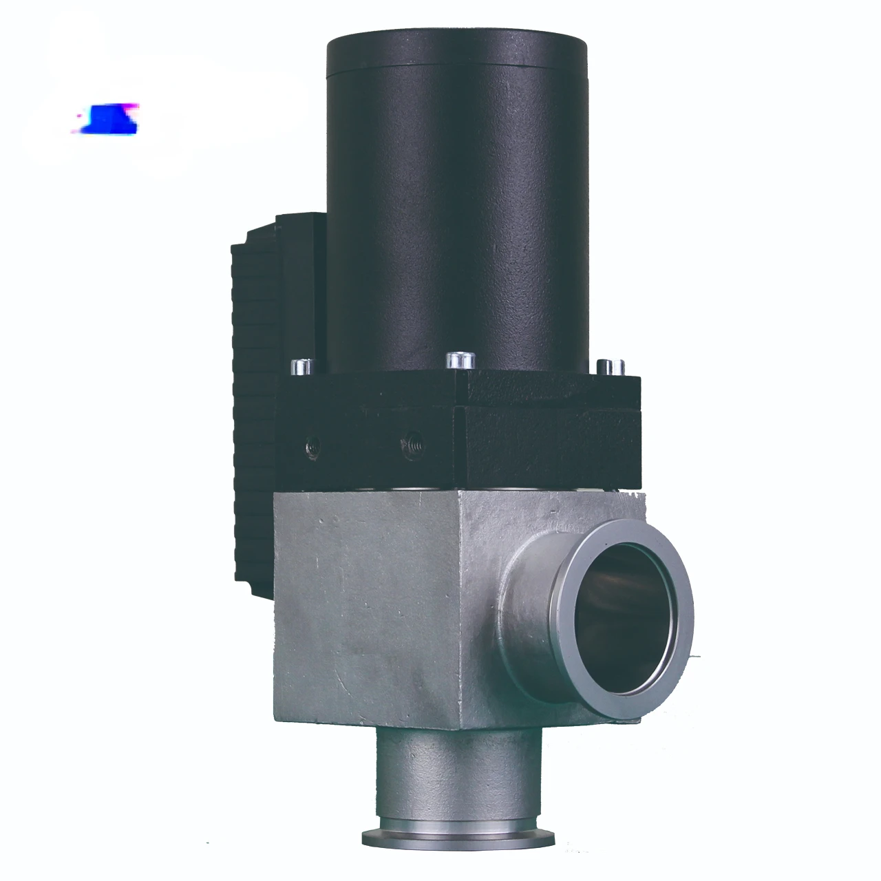 Electromagnetic Vacuum Isolation Valve with Position Indicator