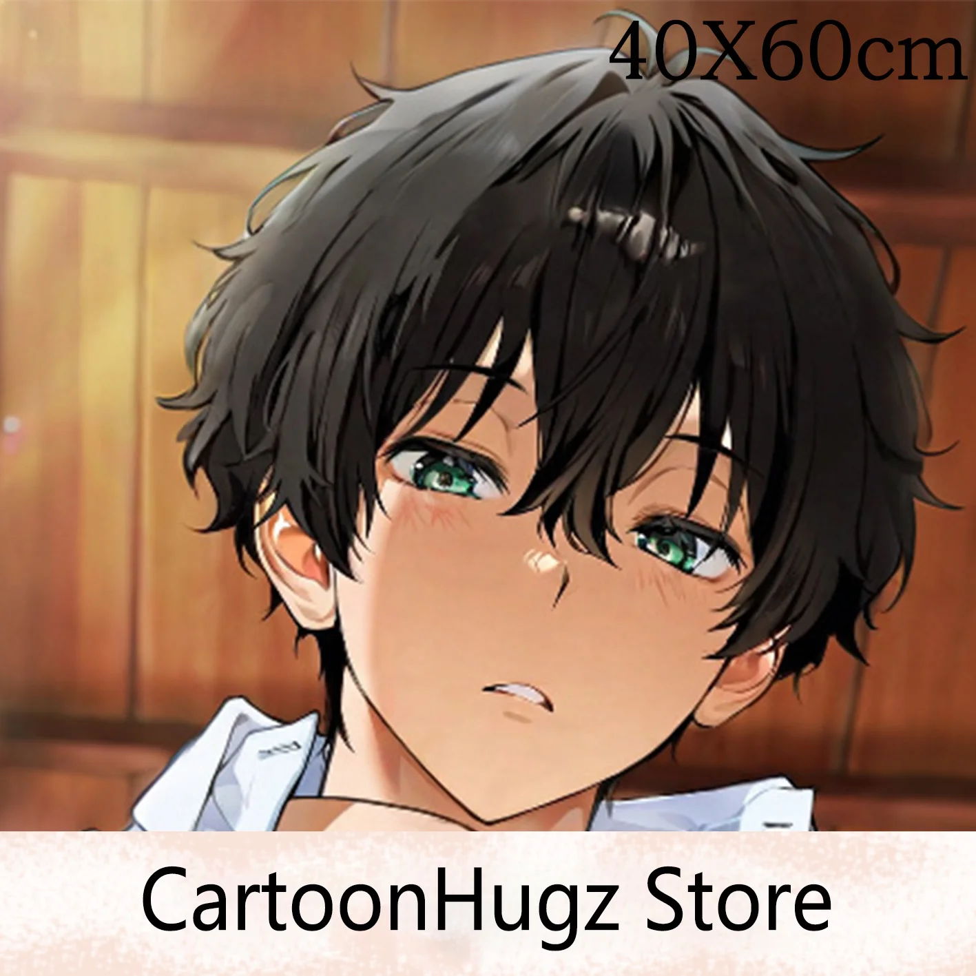 Oreki Houtarou Anime 40x60cm Dakimakura Pillow Cover Home Bedroom Decor Cushion Case Without Inner
