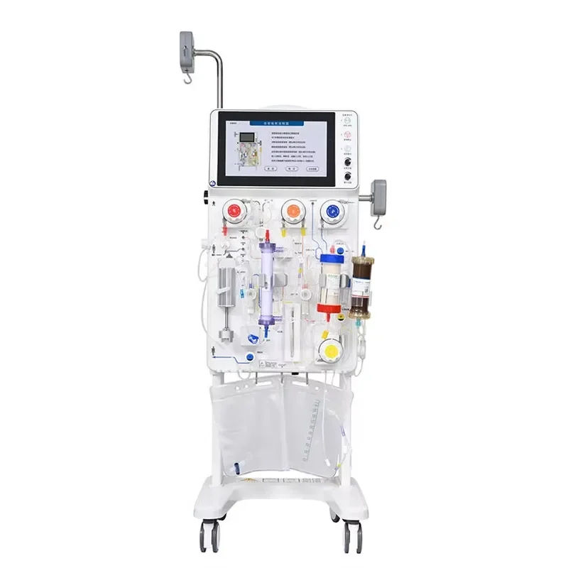 Portable Kidney Hemodialysis Machine for Medical Dialysis Hospital Use