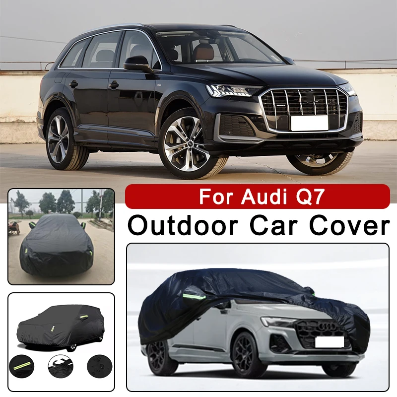 

Car Cover for Audi Q7 - Outdoor Full Body Protection, Waterproof Dustproof Heat-Resistant, All-Season Use Exterior Accessories