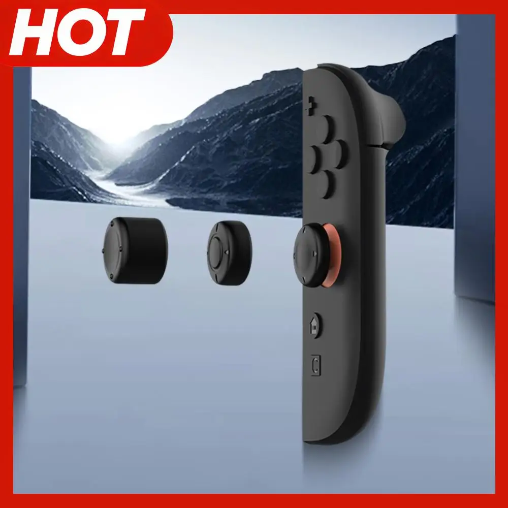 

6 шт., силиконовые колпачки для джойстика, сменная крышка для джойстика, крышка для джойстика, колпачки для джойстика, колпачки для джойстика для Switch 2