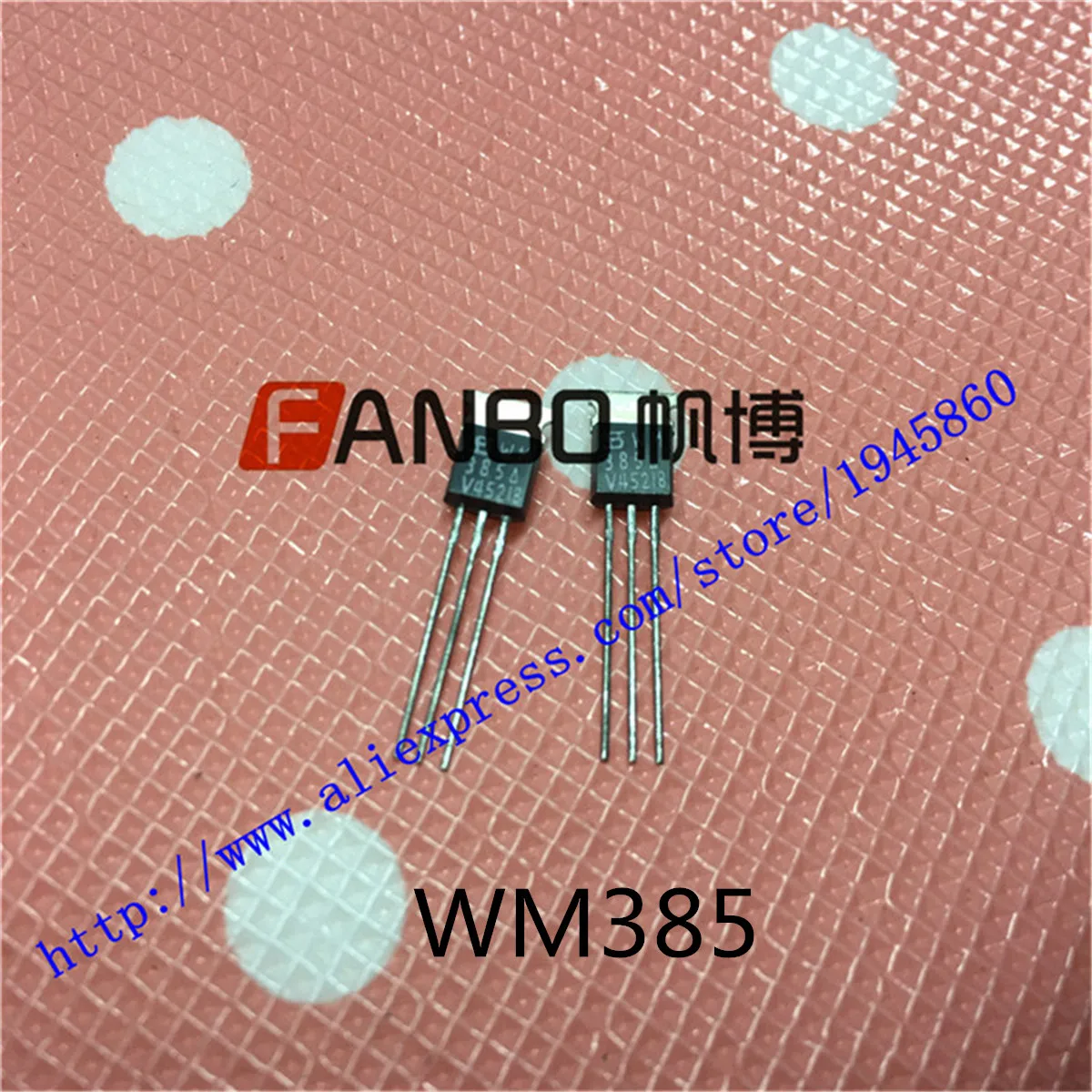 

5PCS WM385 TO-92 New and Original In Stock