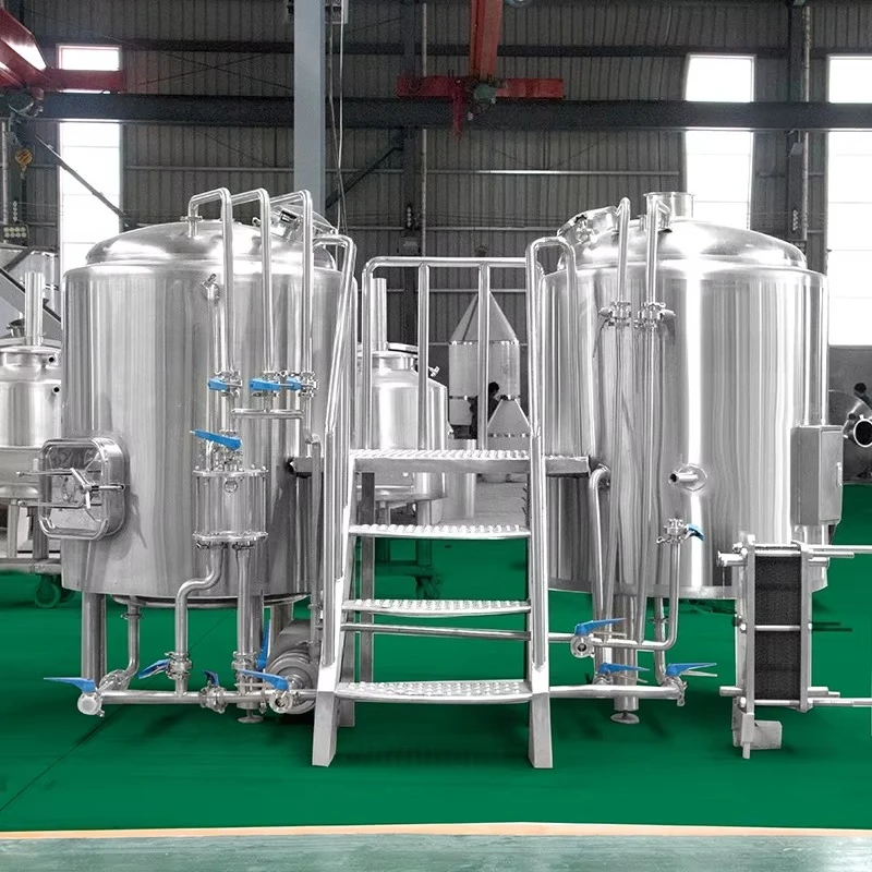 Stainless Steel Micro Brewery Beer Production Line Customized Beer Make Machine Brew System Equipment for Craft Beer Brewing