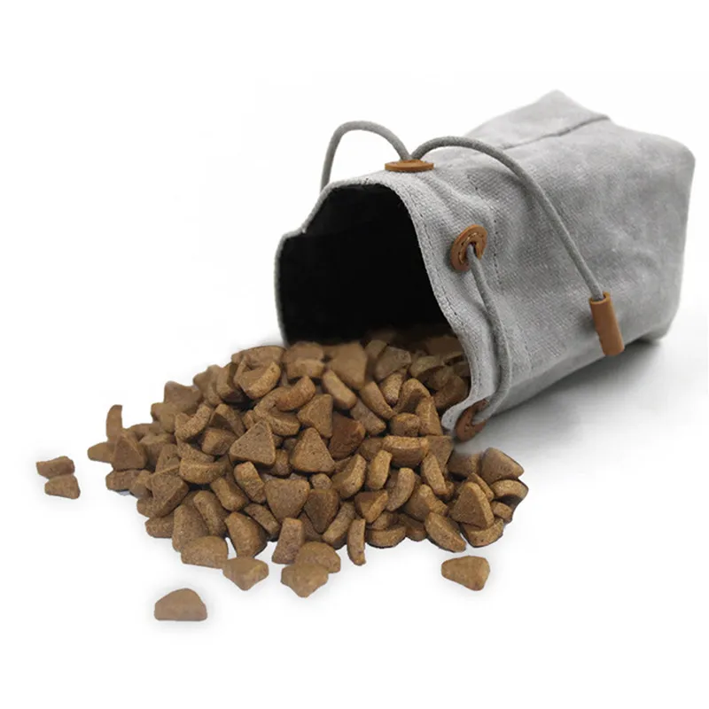 Dog Treat Pouch Food Storage Pet Training Portable Puppy Training Treats Snack Bag Outdoor Portable Waterproof And Anti Loss