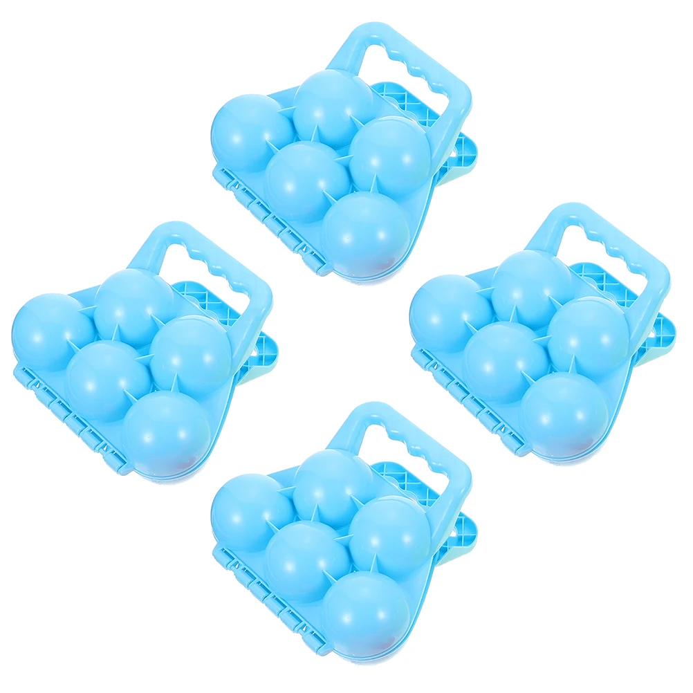 4-delige clip vormen accessoire kinderen speelgoed accessoires maken clips plastic spel