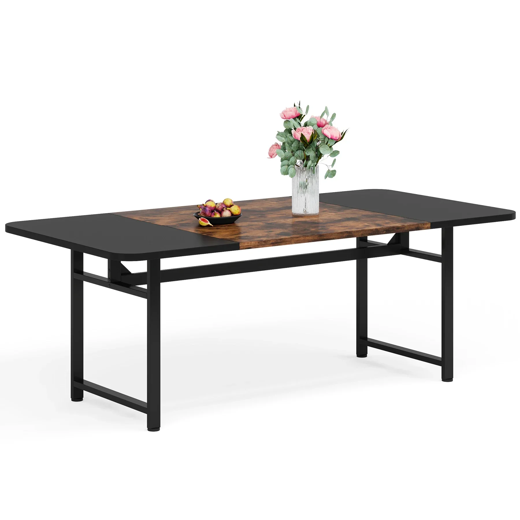 Tribesigns 6FT conference desk 70.8 inch meeting room desk table boardroom desk for office conference room