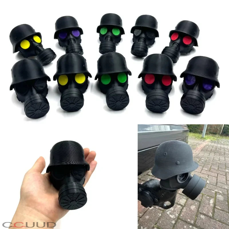 Universal Trail Hitch Abdeckung Anhänger Kreative Maske Hitch Dekorative Verhindern Empfänger Rohr vor Rosten Auto Staub Stecker Abdeckung Haken