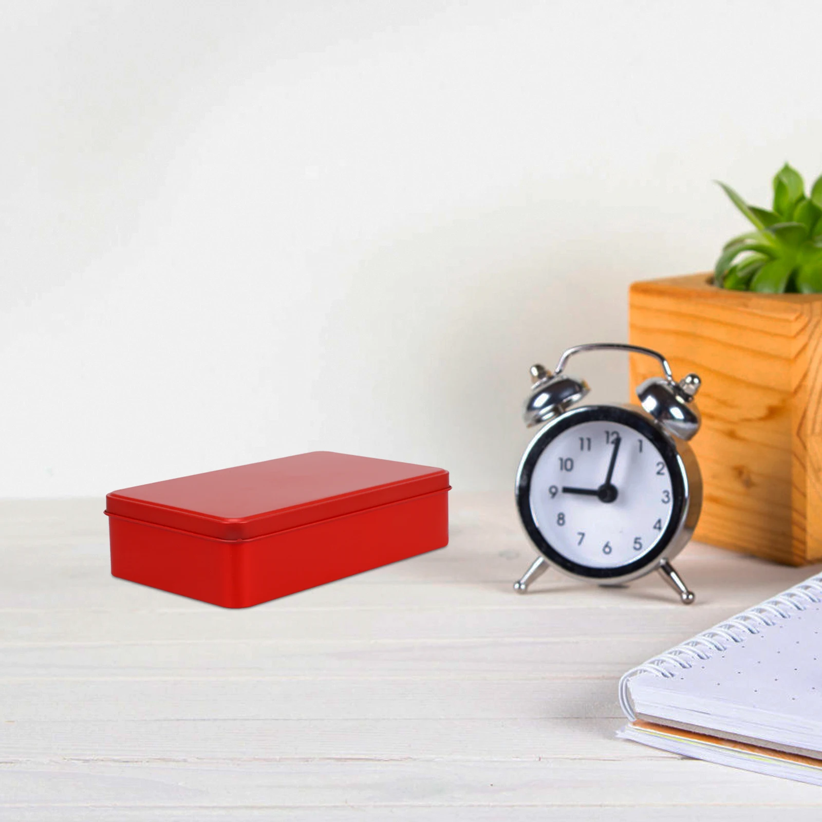 

3pcs Metal Tin Boxes Strong Storage Container For Candies Treats Lightweight Portable Cookie Tins Travel Friendly Tin