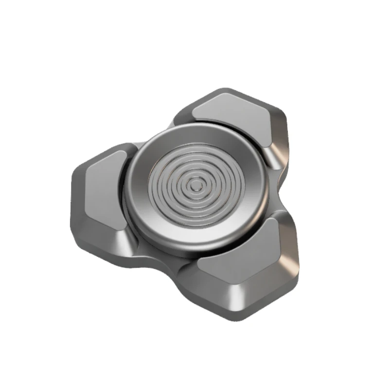 Fingertip Spinner EDC Adult Decompression Stainless Steel Metal Toy Leisure Entertainment Personality Trendy Play Gift