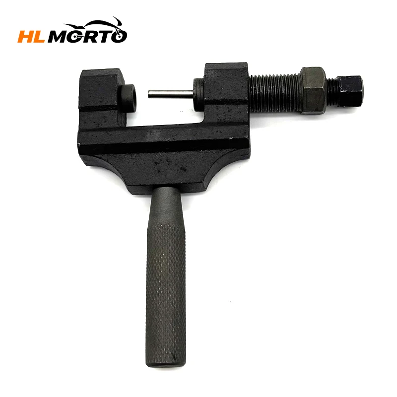 AliExpress HLMORTO Motorcycle Chain Breaker Remover Splitter ATV Tricycle Bicycle Chain Cutter Riveting Cycle Repair Tool 420-530 08B 10B 08A 10A