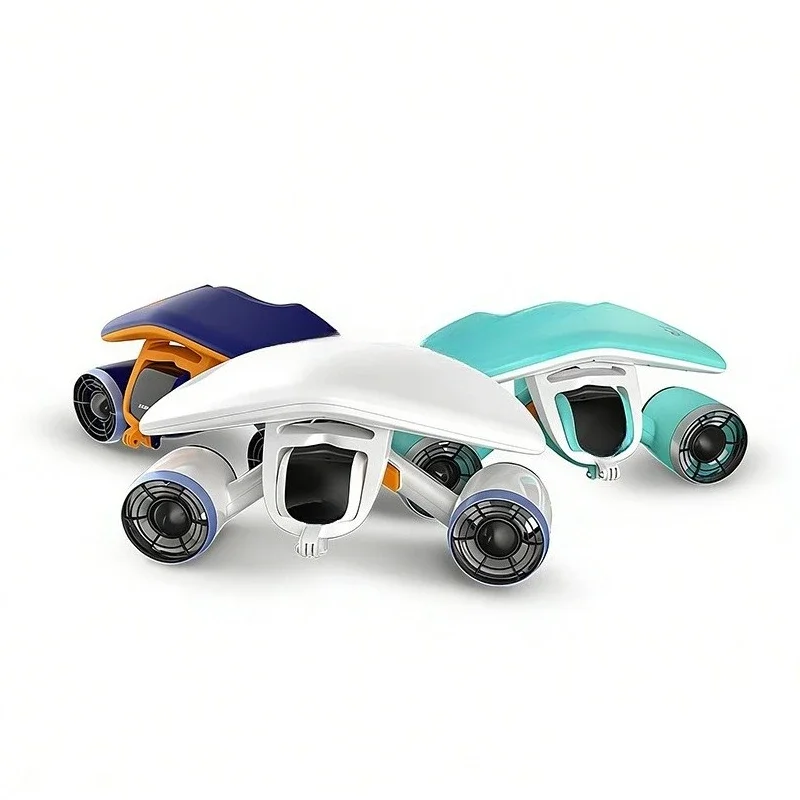 Deep Blue White Shark Mix2026 New Swimming Diving Equipment Brushless Pool Aircraft Underwater Thruster